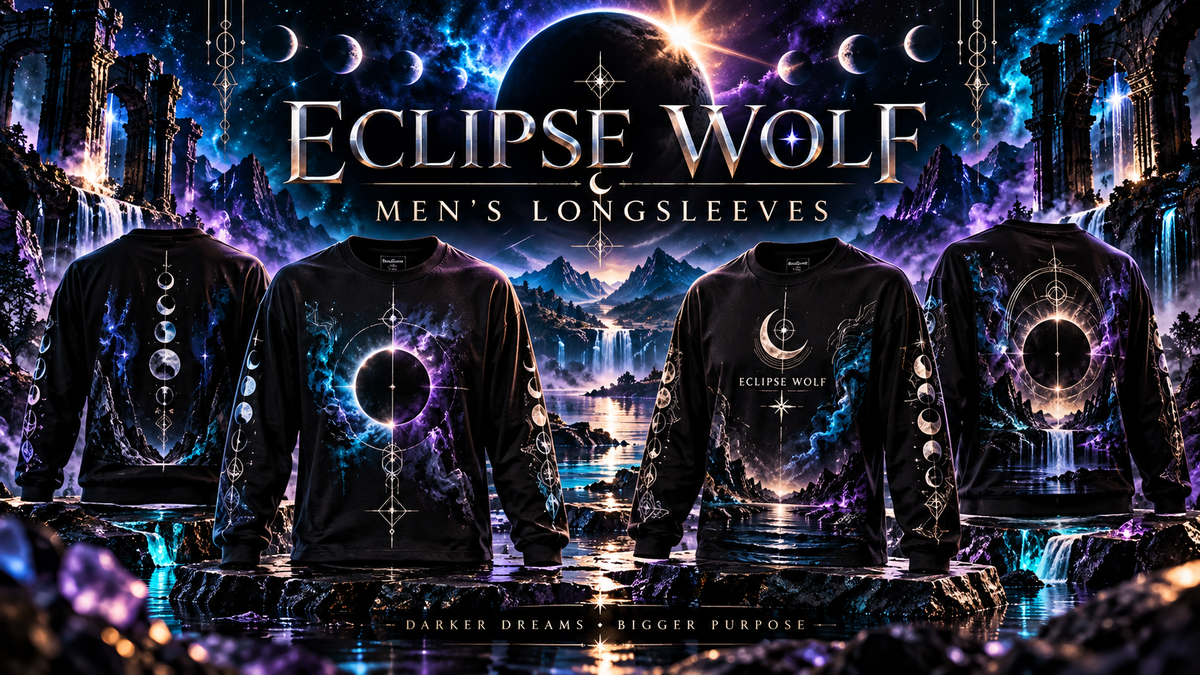 Eclipse Wolf – Longsleeves