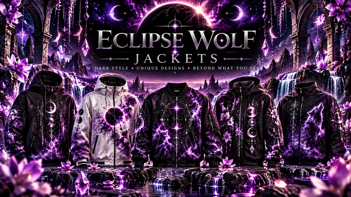 Eclipse Wolf – Jacken-Kollektion 🌑🐺